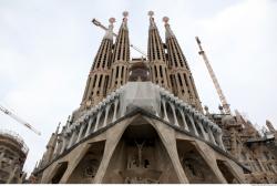 Photo Textures of Sagrada Familia